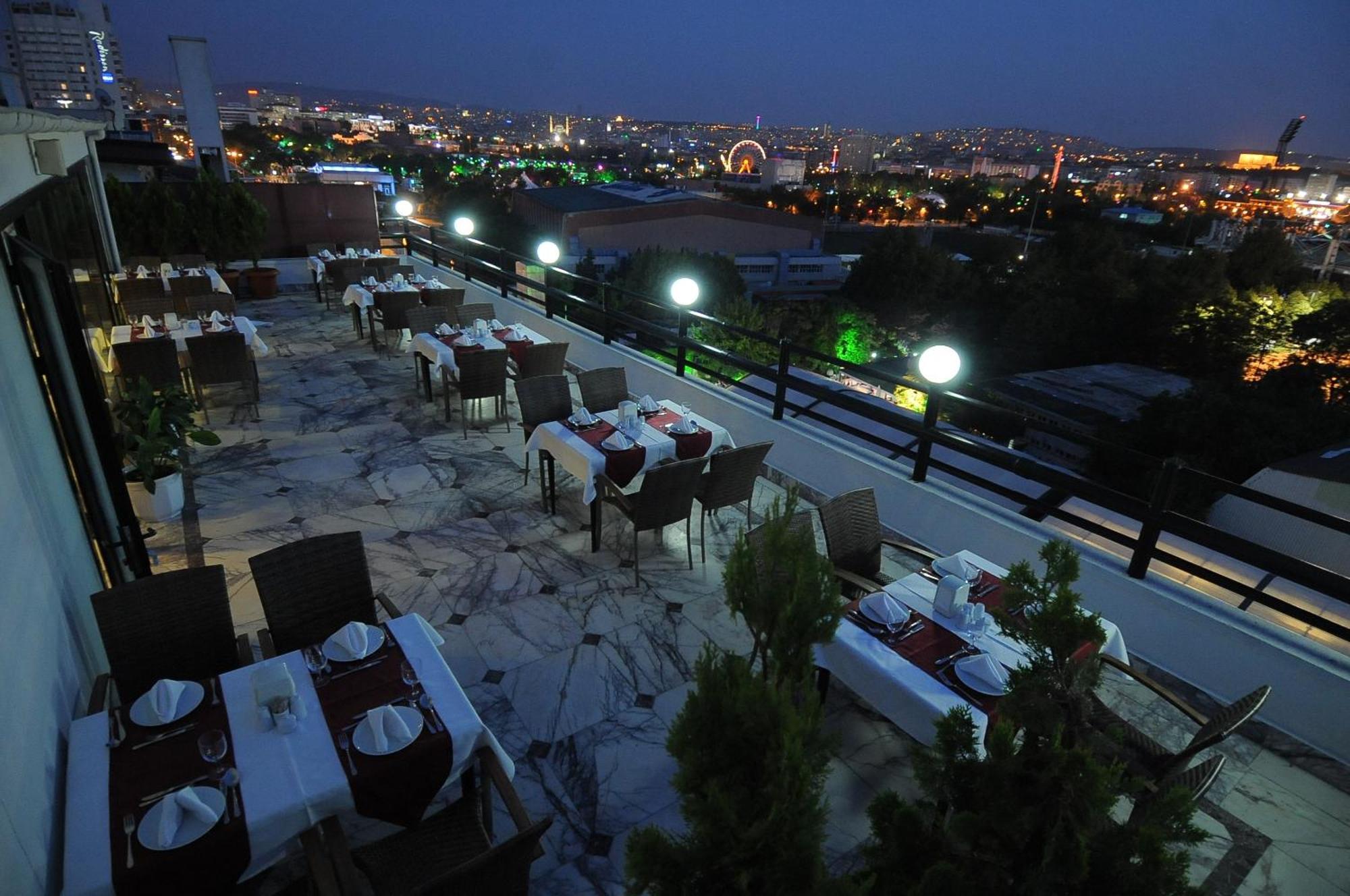 Bugday Hotel Ankara Exterior foto